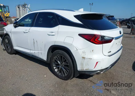 2017 Lexus Rx 350/Base/F Sport from USA, damaged, VIN 2T2BZMCA4HC079311